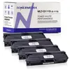 TONERMEDIA - x4 Toner Samsung MLT-D111S compatibles (4 Noir)
