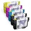 TONERMEDIA - x5 cartouches Epson 29XL T2996 compatibles (2 Noir, 1 Cya...