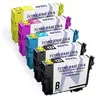 TONERMEDIA - x5 cartouches Epson 603 XL compatibles (2 Noir, 1 Cyan, 1...