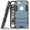htdmobiles Housse etui coque rigide anti choc pour Apple iPhone 7 + film ecran - BLEU FONCE