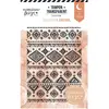 Florilèges Design Tampon transparent Motifs ethniques #1