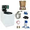 TOODO Adoucisseur d'eau 4L Fleck 5600 MV complet avec accessoires