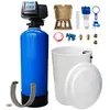 TOODO Adoucisseur D'eau Bi Bloc 50l Fleck 5600 Sxt Complet Avec Accessoires