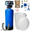 Toodo Adoucisseur D'eau Bi Bloc 50l Fleck 5600 Volumétrique Mécanique Complet Avec Accessoires
