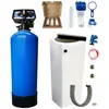 TOODO Adoucisseur d'eau bi bloc 16L fleck 5600 chrono mecanique complet