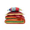 Becquet Housse de couette motifs ethniques - Multicolore