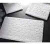 Becquet Tapis de bain GALET - Blanc