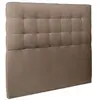 Prestige Literie Tete de lit Capitonnée Velours - Bois Massif - Design Scandinave-Moderne