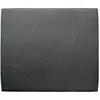 Sommeil de plomb Prestige Literie - Tete De Lit Tapissée Tissu Beige Clair - Ep 10 Cm Rembourré - Gris