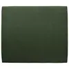 Sommeil de plomb Tete de lit Tapissée Tissu Noir - Ep 10 cm rembourré Prestige Literie