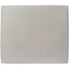 Prestige Literie Tete de lit Tapissée Velours Gris clair L 140 cm - Ep 10 cm rembourré