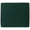 SOMMEIL DE PLOMB Tete de lit Tapissée Velours Vert L 200 cm - Ep 10 cm rembourré