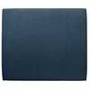 Sommeil de plomb Tete de lit Tapissée Tissu Noir - Ep 10 cm rembourré Prestige Literie