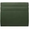 Tete de lit Lignes Tissu Beige clair - Ep 10 cm rembourré Prestige Literie