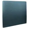 Sommeil de plomb Tete de lit Tapissée Bouclette Gris - Ep 10 cm rembourré Prestige Literie