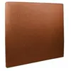 Prestige Literie Tête de lit Tapissée Bouclette Terracotta L 140 cm - Ep 10 cm rembourré - Tête de lit design en bois massif