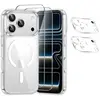 HQSELECTION Coque Magnétique pour Iphone 17 PRO 63 Pouces + 2 Vitre Ve...