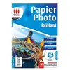 Pack de 40 feuilles papier photo brillant A4 Micro Application Blanc