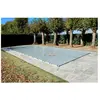 Bâches-piscines.com - Bâche d'Hivernage Gris Clair 6,60 x 3,60 m pour ...