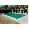 Bâche d'Hivernage - BACHES-PISCINES.COM - 6,60 x 3,60 m - 550 g/m² - Grille d'Evacuation - Fabrication Française