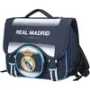 Cartable Scolaire - Real Madrid - Collection Officielle - Bleu - 2 Com...