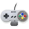 Manette de jeu - FREAKS & GEEKS - SNES - Filaire - Gris - Blister
