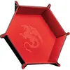 Epic Forge Piste de dés Hexagonale à pressions Dragon Rouge