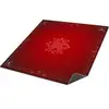 Epic Forge Tapis de Jeu Néoprène Rouge - 60x60cm