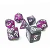 Epic Forge-Lot de 7 dés en boîte   Fusion Violet et Argent