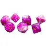 HDB-54 Lot de 7 dés en boîte  Berrycrem  - HD Dice Dés  - TI-EFD0062 