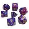 Epic Forge-Lot de 7 dés en boîte   Fusion Bleu et Violet