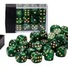 Epic Forge-Lot de 36 dés- Vert