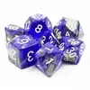 HDB-45 Lot de 7 dés en boîte   Cold Iron  - HD Dice Dés  - TI-EFD0039 