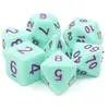 Epic Forge Lot de 7 dés multiformat   16mm- Rose Menthe