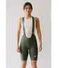Wilma - Raphaelle Bibshort - Cuissard vélo femme Kaki - XL