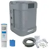 Pack Pompe à chaleur Piscine Poolex Q-Line 5 + By pass universel + Tes...