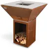 Clementi - Barbecue brasero plancha Acier Corten Colorado