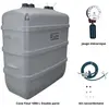 Roth - Kit cuve fioul 1000 l double paroi + Kit aspiration + Jauge