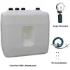 Roth - Kit Cuve fioul 1000 l simple paroi + Kit aspiration + Jauge