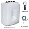 Roth - Kit Cuve fioul 500 l simple paroi + Kit aspiration + Jauge