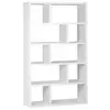 SWEEEK Etagère asymétrique 10 compartiments, blanc