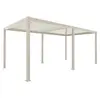 SWEEEK Pergola bioclimatique   triomphe   3x6m. Aluminium. À lames ori...