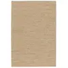 sweeek Tapis intérieur/extérieur effet jute claire 200 x 290 cm résistant aux UV