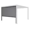 SWEEEK Store latéral 3m pour pergola bioclimatique Palace