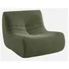 Chauffeuse - SWEEEK - Kaki - Tissu Alpaca - 1 place - Style Contemporain