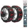 Polaire Chaine Neige Montage Frontal Et Tension Automatique Pneu 215/4...
