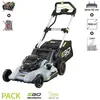 Tondeuse sans fil ego lame 52cm sans batterie ni chargeur
