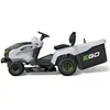 Tondeuse tracteur à batterie EGO, Coupe 98 cm, Bac grande capacité, 4 ...
