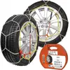 Chaîne neige maillons acier ultra résistante pour pneu 190/60R365 POLA...