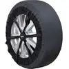 Chaîne neige textile premium haute performance pour pneu 215/50R18 POL...